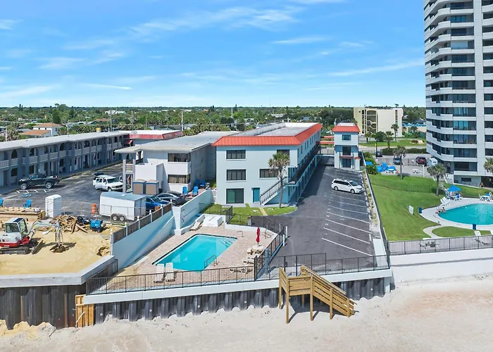 Oceanfront Daytona Beach Condo With Beach Views!