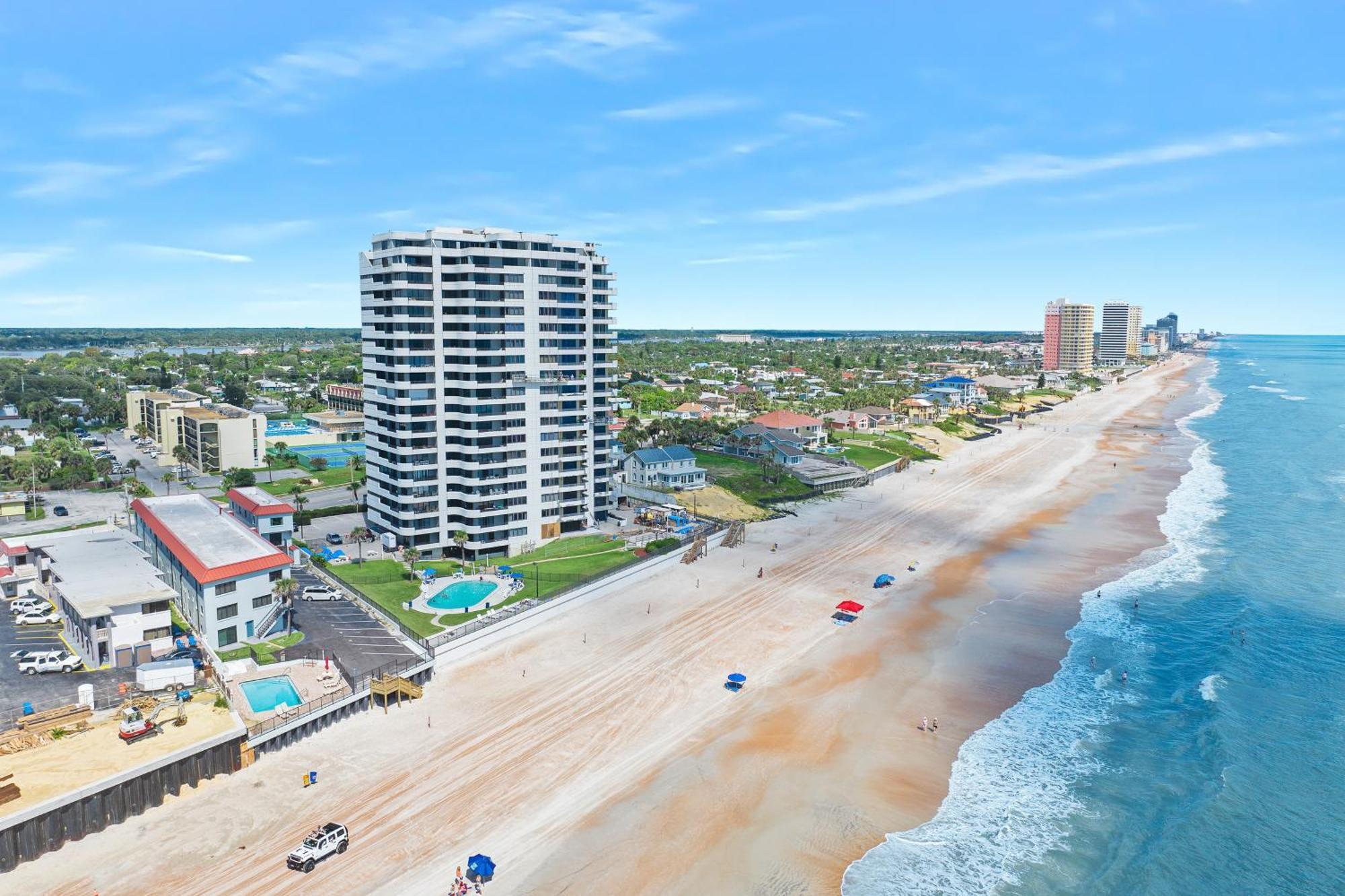 Apartment Oceanfront Daytona With Views! Daytona Beach