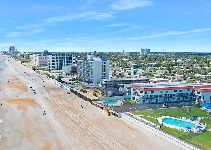 Oceanfront Daytona Beach Condo With Beach Views!