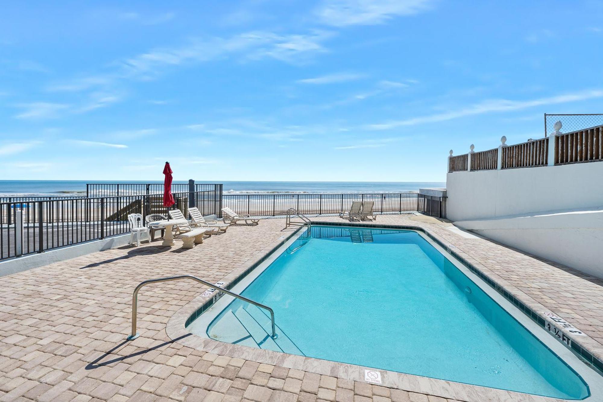 Oceanfront Daytona With Views! Apartment Daytona Beach
